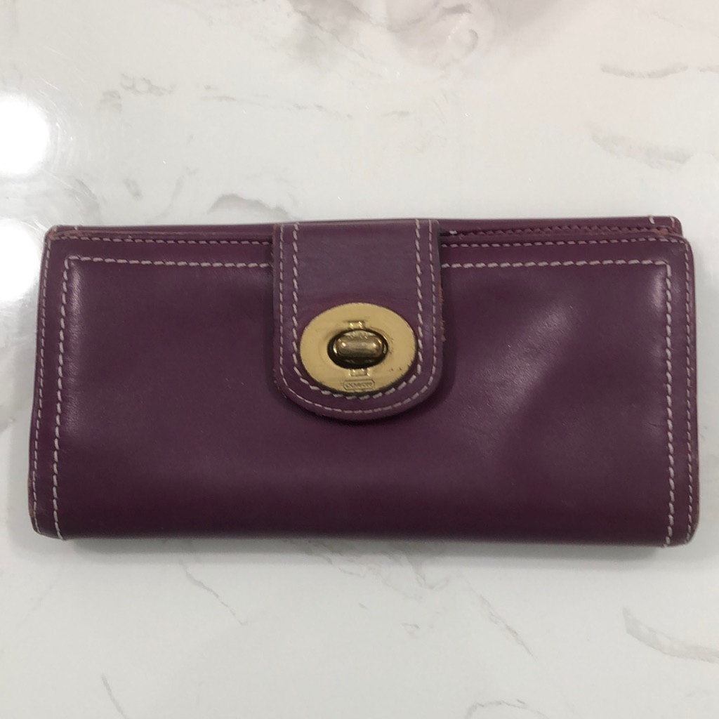 Coach Full Size Wallet